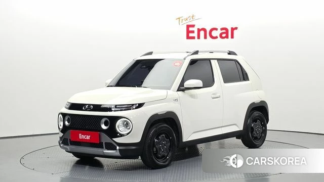 Hyundai Casper 2024 Жемчужный цвет из Кореи