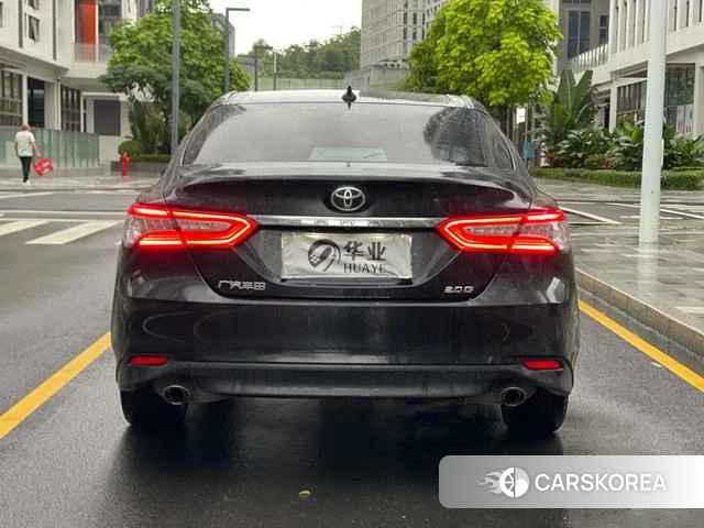 Toyota Camry 2021 Черный из Китая