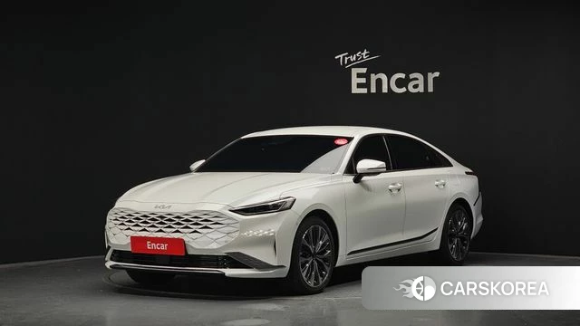 Kia K8 2023 Белый из Кореи