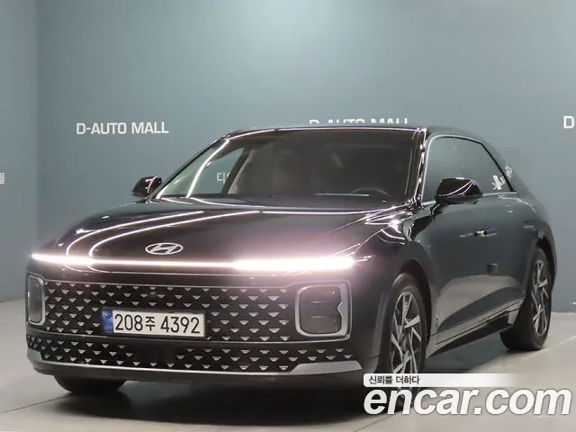 Hyundai Grandeur Hybrid (GN7) 2023 Черный из Кореи