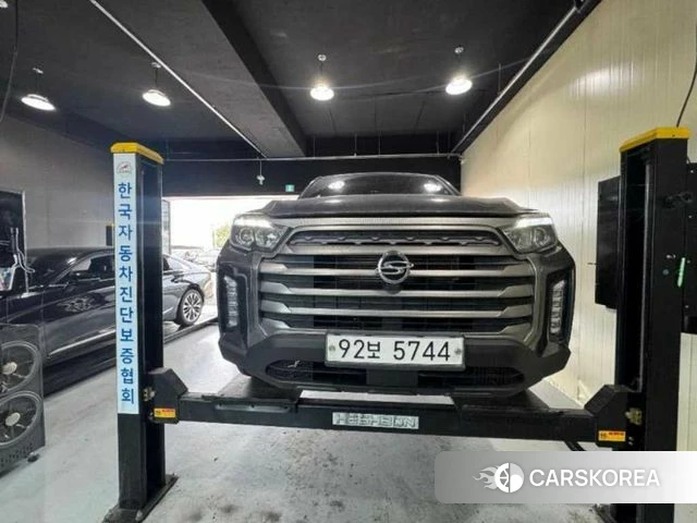 Ssangyong The New Rexton Sport 2021 Серый из Кореи