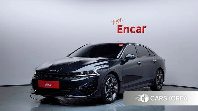 Kia K5 3rd generation 2023 Синий из Кореи
