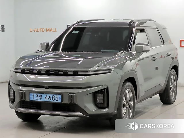 Ssangyong Torres EVX 2023 Серый из Кореи