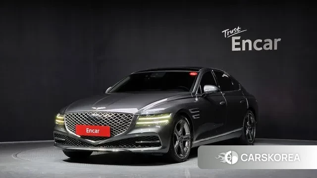 Genesis G80 (RG3) 2020 Серый из Кореи
