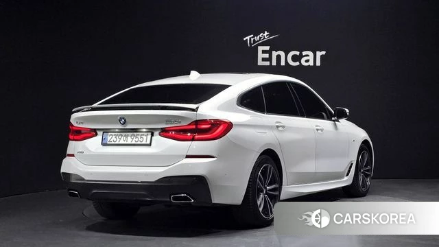 BMW 6 Series GT (G32) 2020 Белый из Кореи