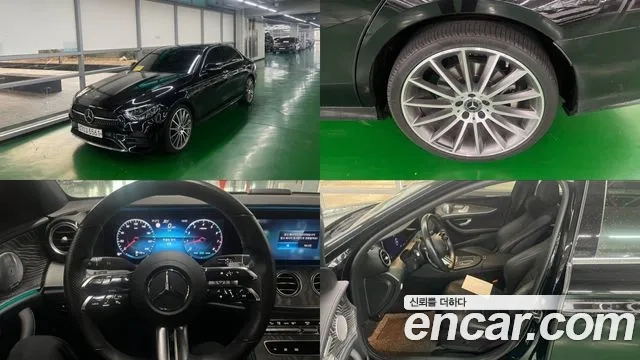 Mercedes-Benz E-Class W213 2020 Черный из Кореи