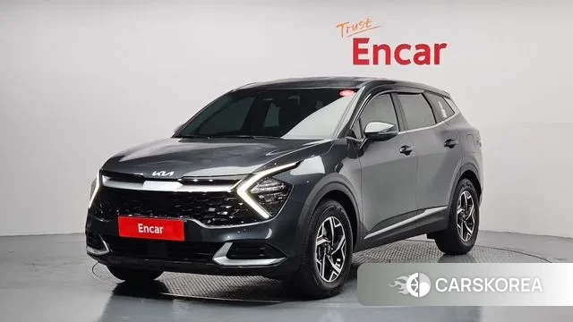 Kia Sportage 5th Generation 2023 Серый из Кореи