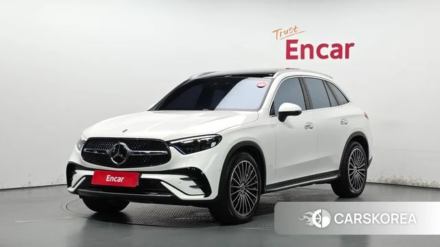 Mercedes-Benz GLC-Class X254 2025 Белый из Кореи