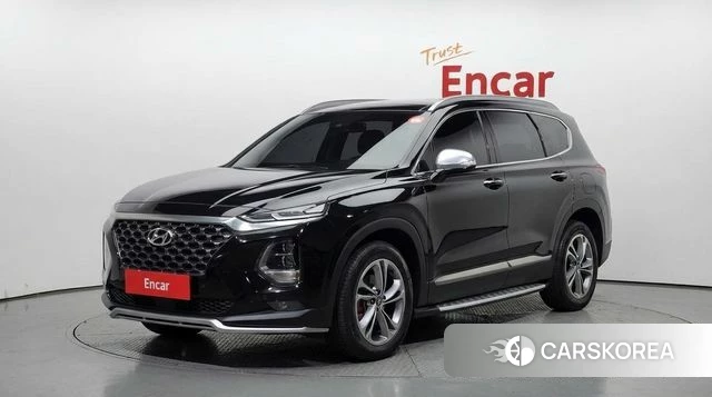 Hyundai Santa Fe TM 2019 Черный из Кореи