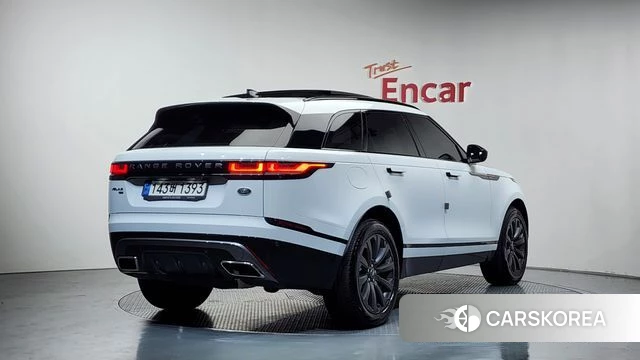 Land Rover Range Rover Velar 2022 Белый из Кореи