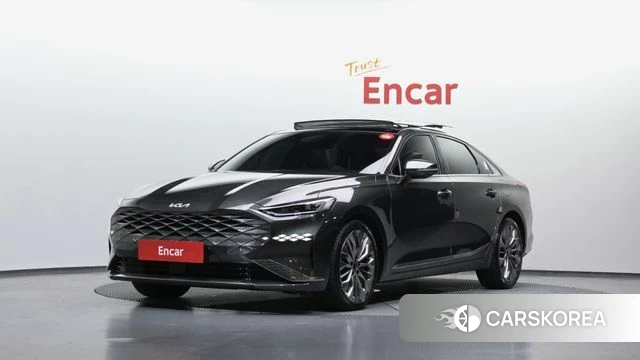 Kia K8 2022 Серый из Кореи