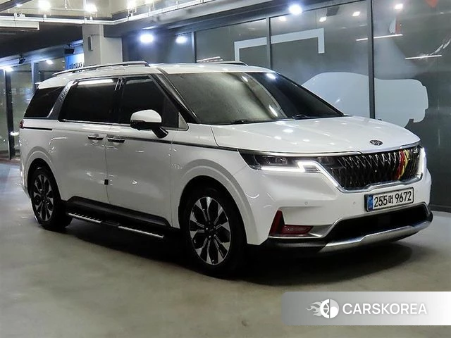 Kia Carnival 4th generation 2020 Белый из Кореи