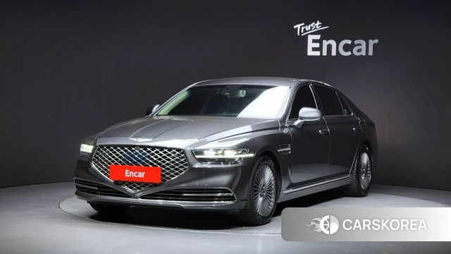 Genesis G90 2019 Серый из Кореи