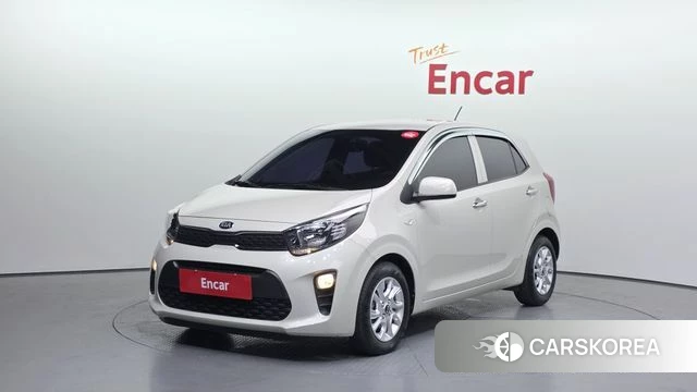 Kia All New Morning (JA) 2018 Жемчужный цвет из Кореи