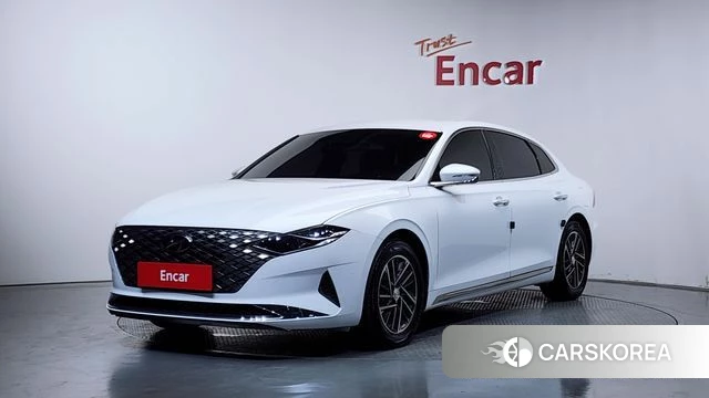 Hyundai The New Grandeur IG 2022 Белый из Кореи