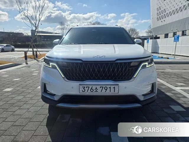 Kia Carnival 4th generation 2022 Белый из Кореи