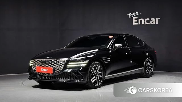 Genesis G80 (RG3) 2026 Черный из Кореи