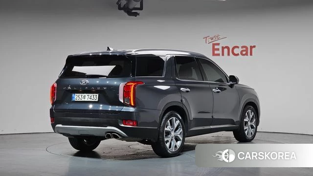 Hyundai Palisade 2019 Серый из Кореи