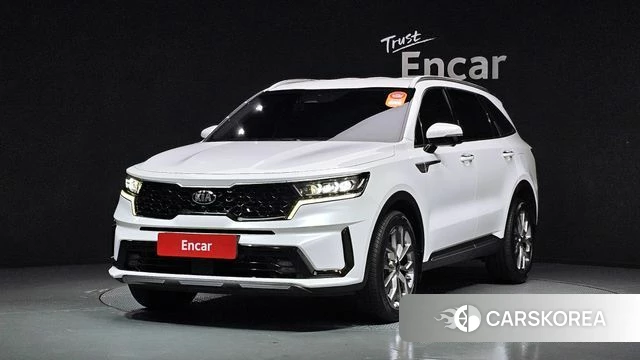 Kia Sorento 4th Generation 2021 Белый из Кореи