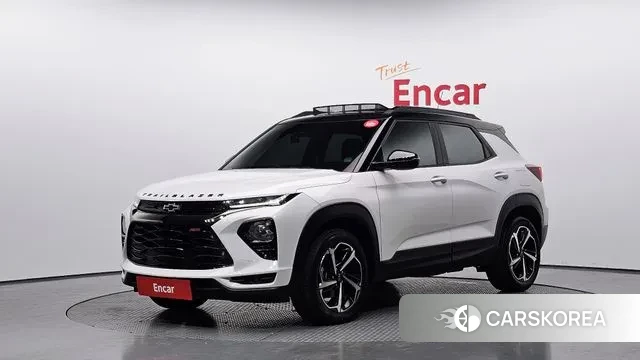 Chevrolet (GM Daewoo) Trailblazer 2020 Белый из Кореи