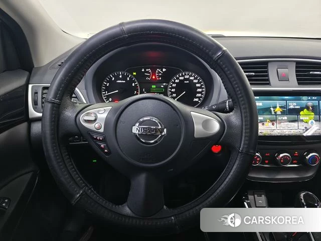Nissan Xuan Yi 2019 Белый из Китая