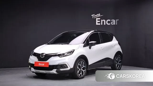 Renault Korea (Samsung) New QM3 2019 Белый из Кореи