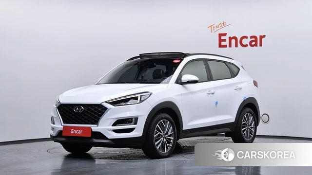 Hyundai All New Tucson 2019 Белый из Кореи