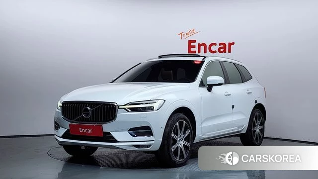 Volvo XC60 second Generation 2019 Белый из Кореи