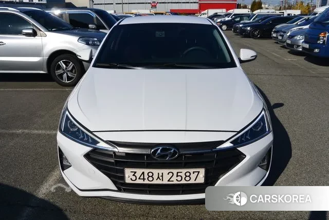 Hyundai The New Avante AD 2019 Белый из Кореи