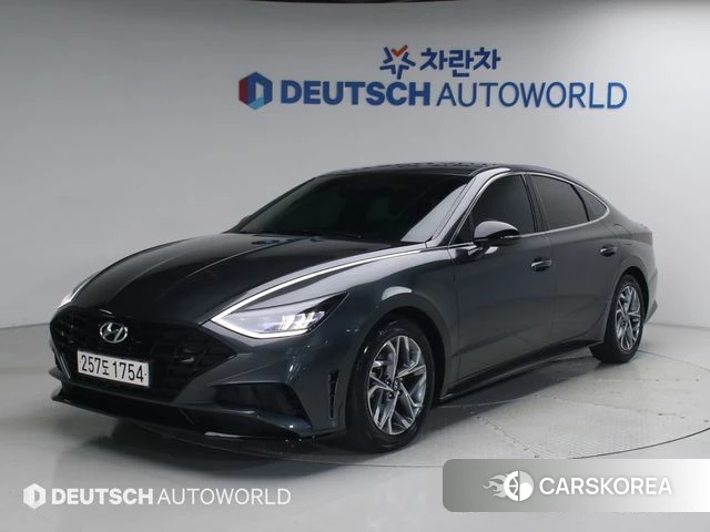 Hyundai Sonata (DN8) 2022 Серый из Кореи