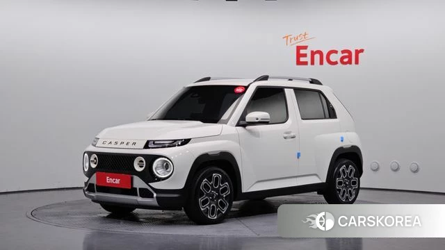 Hyundai Casper 2024 Белый из Кореи