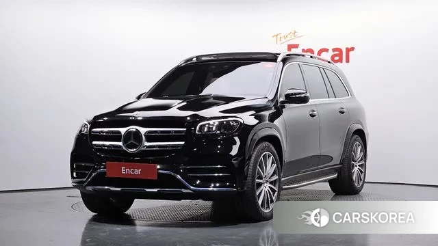 Mercedes-Benz GLS - Class X167 2021 Черный из Кореи