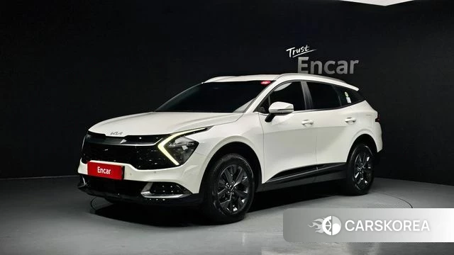 Kia Sportage 5th Generation 2023 Белый из Кореи