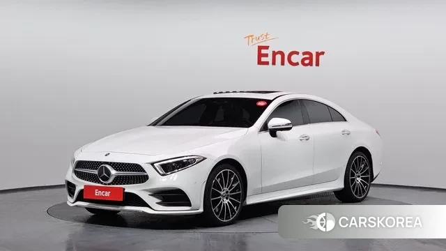 Mercedes-Benz CLS-Class C257 2018 Белый из Кореи