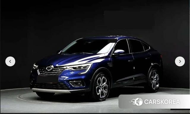 Renault Korea (Samsung) XM3 2020 Синий из Кореи