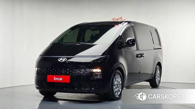 Hyundai Staria 2024 Черный из Кореи