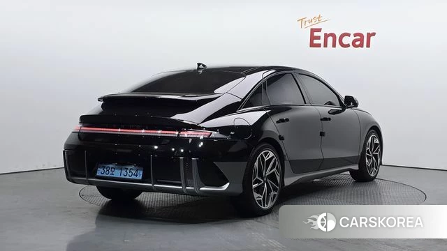 Hyundai Ionic 6 2022 Черный из Кореи