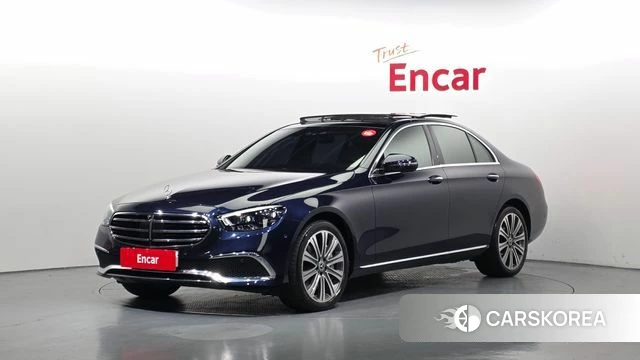 Mercedes-Benz E-Class W213 2021 Синий из Кореи