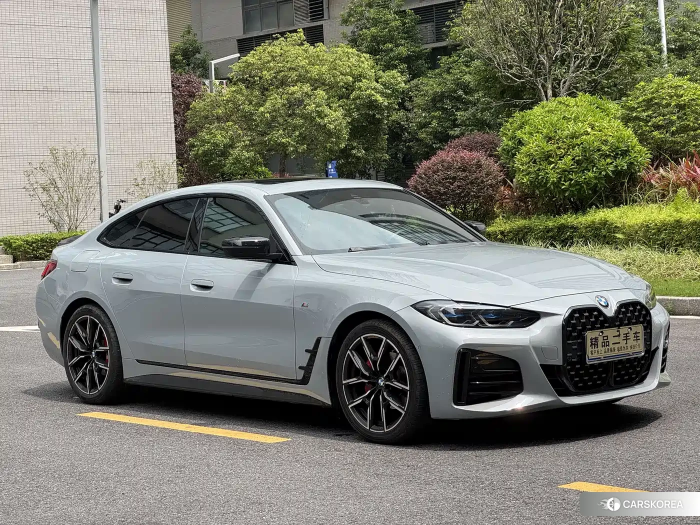 BMW 4 series 2023 Silver/gray из Китая