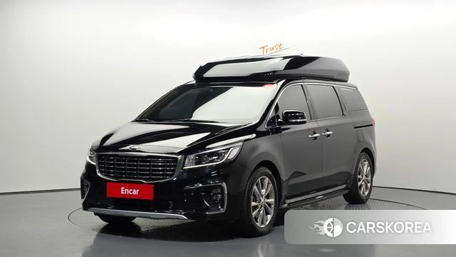 Kia The New Carnival 2020 Черный из Кореи