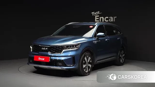 Kia Sorento 4th Generation 2023 Синий из Кореи