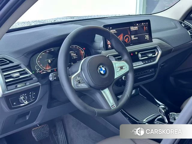 BMW X3 2024 Черный из Китая