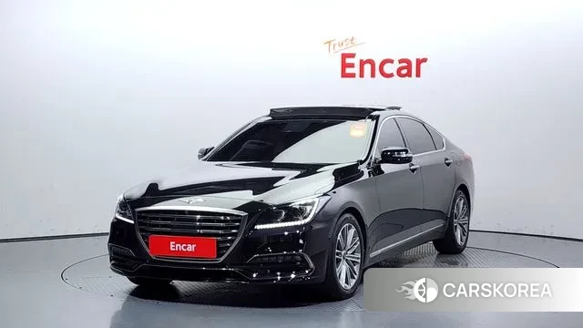 Genesis G80 2019 Черный из Кореи