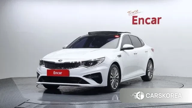 Kia The New K5 2nd generation 2018 Белый из Кореи