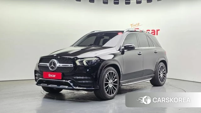Mercedes-Benz GLE-Class W167 2022 Черный из Кореи