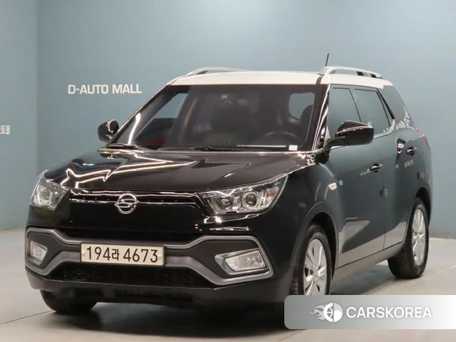 Ssangyong Tivoli Air 2019 Синий из Кореи