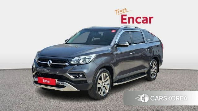 Ssangyong Rexton Sports 2018 Серый из Кореи