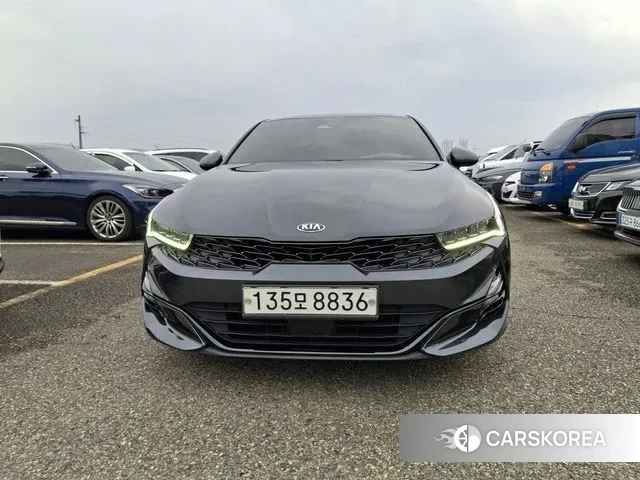Kia K5 3rd generation 2020 Серый из Кореи