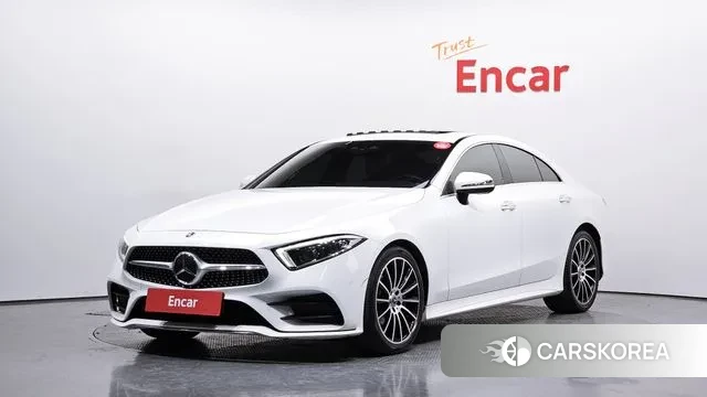 Mercedes-Benz CLS-Class C257 2019 Белый из Кореи