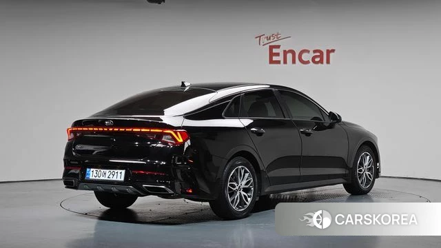 Kia K5 3rd generation 2021 Черный из Кореи